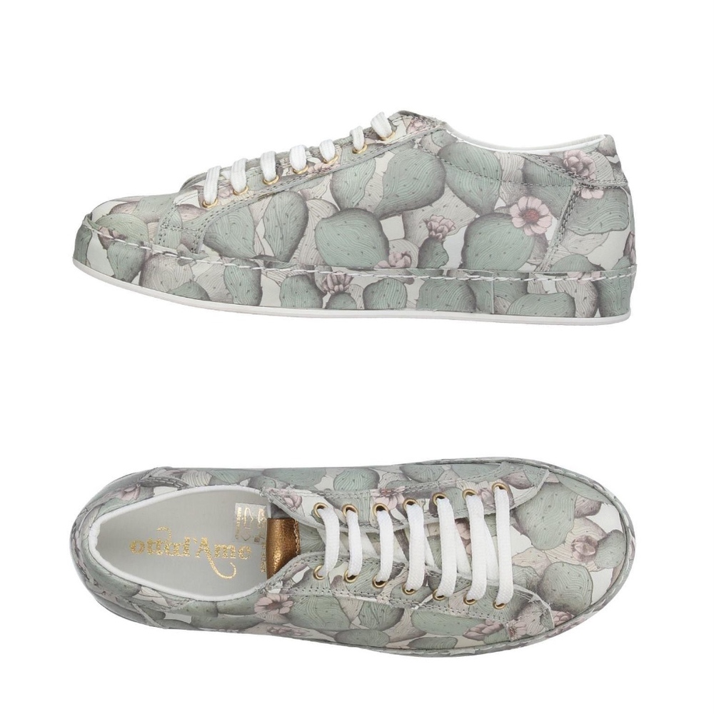 OTTOD'AME FLORAL PRINT SNEAKERS